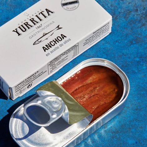 Ansjoser fra Biscayabugten”50gr”