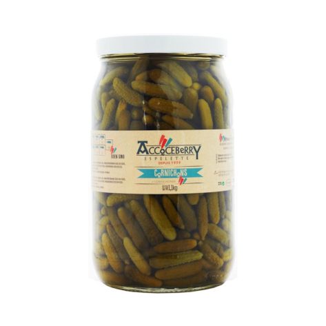 Cornichoner fra Baskerlandet