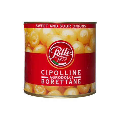 Syltet borettane løg "100gr"