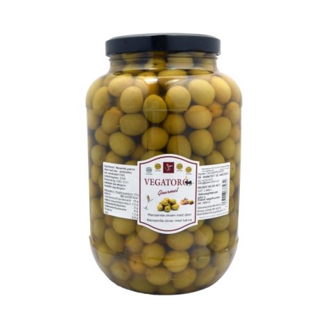 Manzanilla Oliven