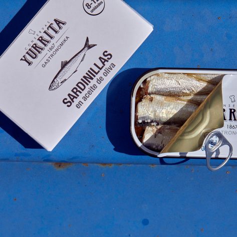 Sardiner fra Biscayabugten”120gr”